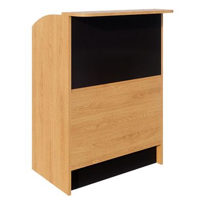 Comptoir d'accueil Corbridge - L 80 x H 112 cm - Comptoirs Easy