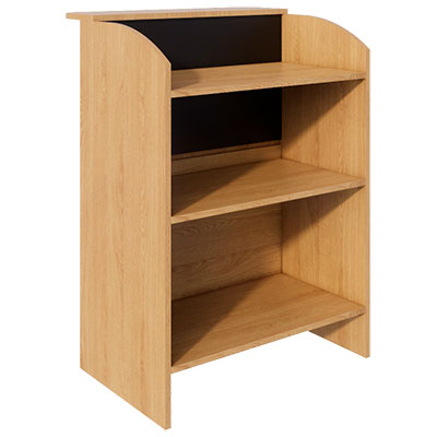 Comptoir d'accueil Corbridge - L 80 x H 112 cm - Comptoirs Easy-1