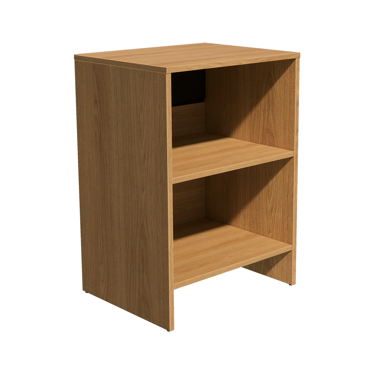 Comptoir magasin bois mélaminé Easy Chêne Corbridge 62,5 x 51 x 88 cm - Comptoirs Easy-1