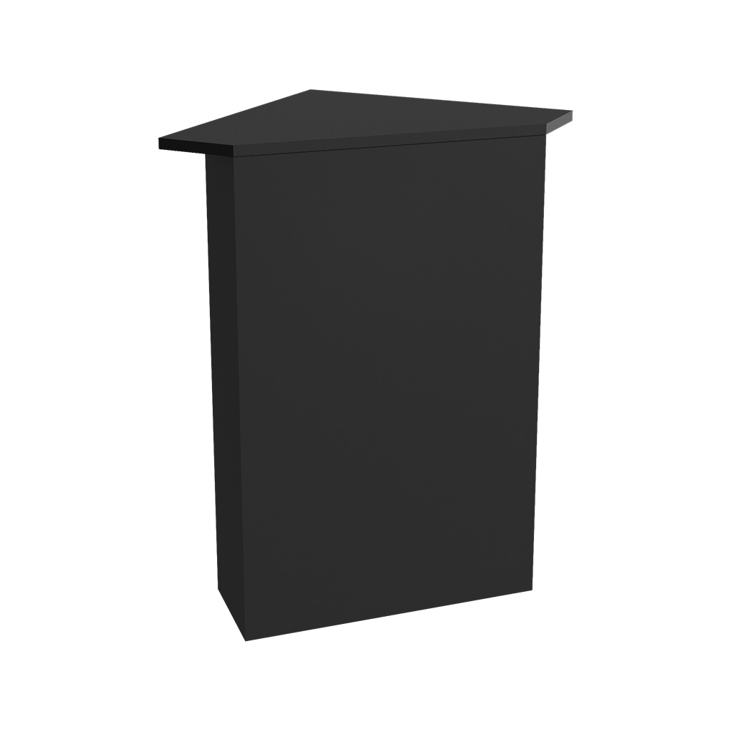 Angle Soft Black - H 88 cm - Comptoirs Boutique