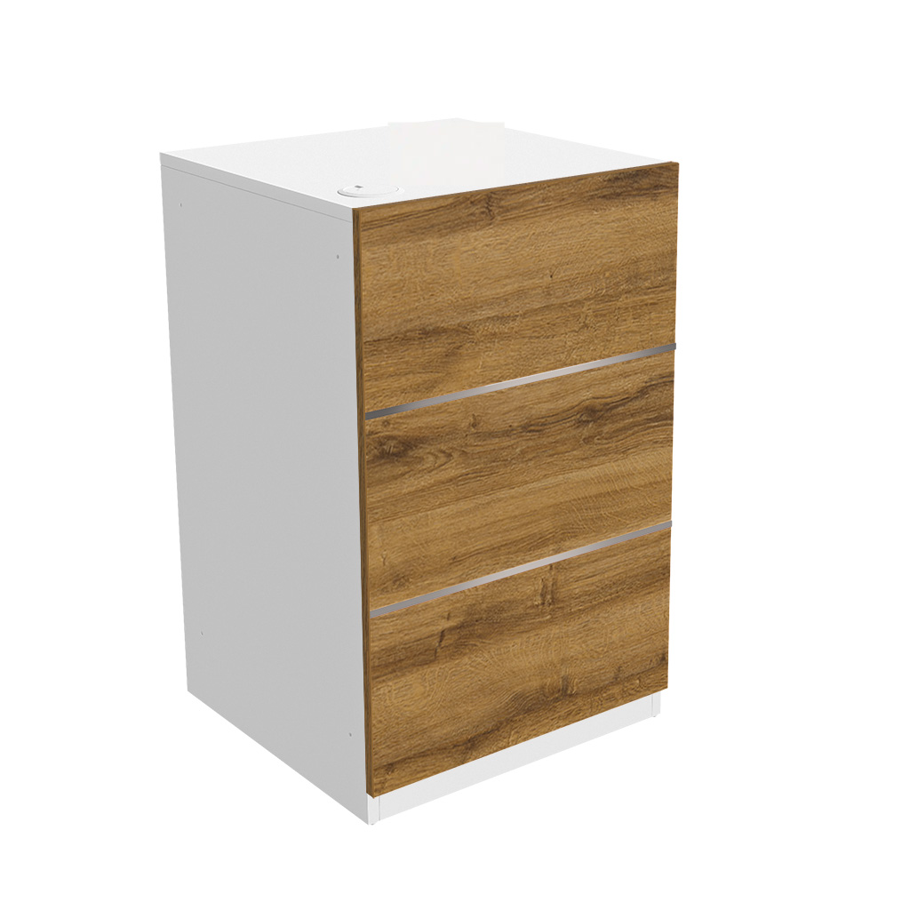 Façade Sherman - L 55 x H 83 cm - Comptoirs Boutique-1