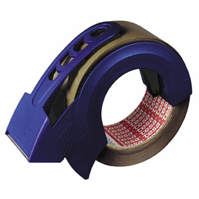 Dévidoir adhésif TESA 50 mm avec ruban adhésif 52µ - Rubans adhésifs et dévidoirs