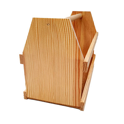 Panier porte bouteilles de bières en bois - caisse à  bouteilles 10 bières 50cl - Mètres de bières, Emballages pour bouteilles de bières-1