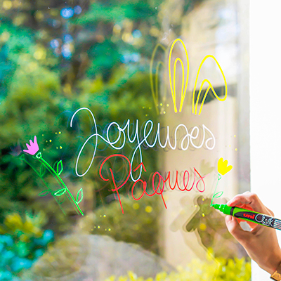 Marqueurs craie pointe ronde 1,8 - 2,5 mm, lot de 4 pièces - Marqueurs-2