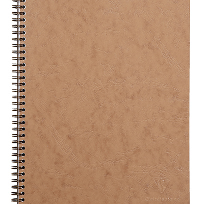 Cahier reliure intégrale AGE BAG - A4 avec lignes et marges - Cahiers et blocs notes