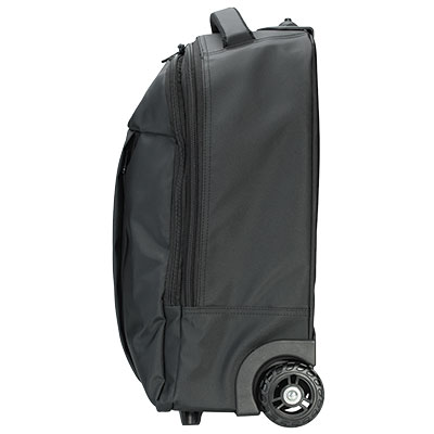 Trolley valise porte-documents à roulettes - noir - Porte-blocs et Porte-documents