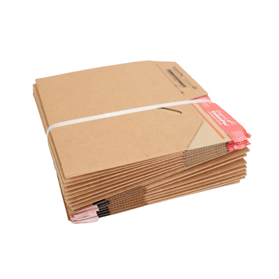 Boîte d'expédition fond auto avec fermeture adhésive Eurobox S - 14,5 x 9,5 x 14 cm - paquet de 20 - Cartons d'expédition, Boîtes d'expédition-1
