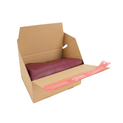 Boîte d'expédition Colompac à fond auto et fermeture adhésive 19,5x14,5x9 cm - Cartons d'expédition, Boîtes d'expédition-2