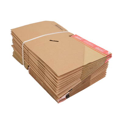 Boîte d'expédition Colompac à fond auto et fermeture adhésive 19,4x19,4x8,7 cm - Cartons d'expédition, Boîtes d'expédition-1