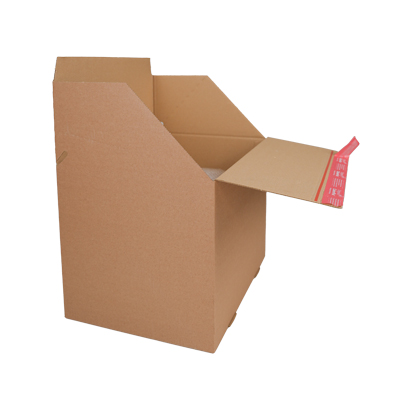Boîte d'expédition Colompac à fond auto et fermeture adhésive 39,4x29,4x28,7 cm - Cartons d'expédition, Boîtes d'expédition-2