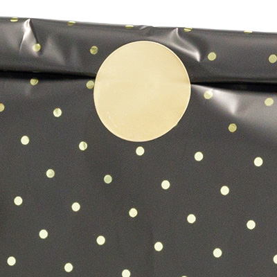 Étiquettes adhésives Or mat rondes ø 36 mm - Lot de 500 - Étiquettes cadeaux adhésives-1