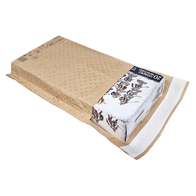 Pochettes matelassées à bulles kraft tri-couches (x50) - 15x25 cm - Pochettes d'envoi postal-2