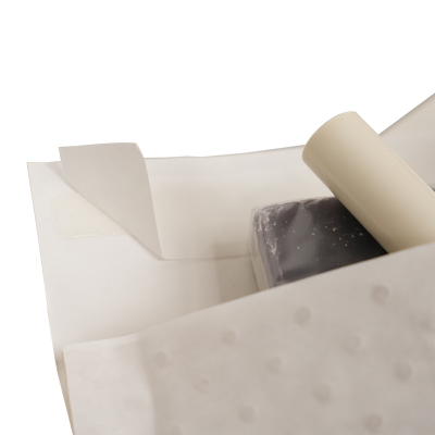 Pochettes matelassées à bulles kraft bi-couches 15 x 21,5 cm - Blanc - Paquet de 10 - Enveloppes à bulles-2