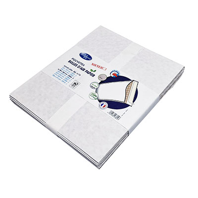 Pochettes matelassées à bulles kraft bi-couches 18 x 26,5 cm - Blanc - Paquet de 10 - Enveloppes à bulles