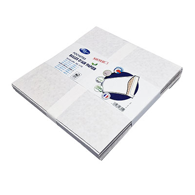 Pochettes matelassées à bulles kraft bi-couches 22 x 26,5 cm - Blanc - Paquet de 10 - Enveloppes à bulles