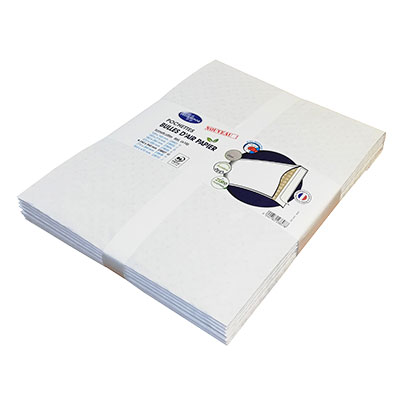 Pochettes matelassées à bulles kraft bi-couches 24 x 34 cm - Blanc - Paquet de 10 - Enveloppes à bulles