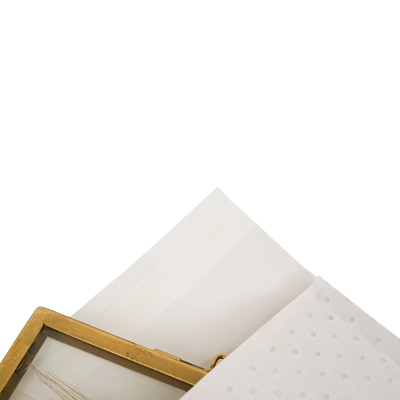 Pochettes matelassées à bulles kraft bi-couches 24 x 34 cm - Blanc - Paquet de 10 - Enveloppes à bulles-2