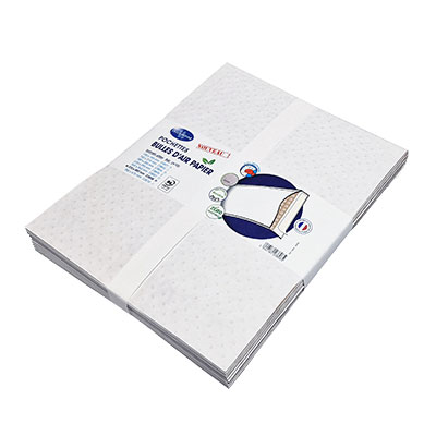 Pochettes matelassées à bulles kraft bi-couches 27 x 36 cm - Blanc - Paquet de 10 - Enveloppes à bulles