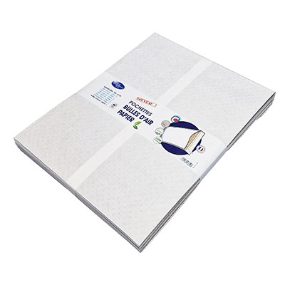 Pochettes matelassées à bulles kraft bi-couches 35x47 cm - Enveloppes à bulles