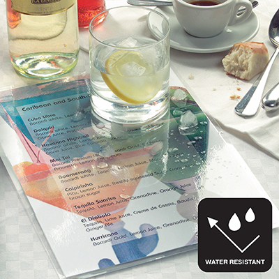 Pochettes de plastification à chaud A5 75 microns, haute brillance - Ibico© - Plastifieuses-1