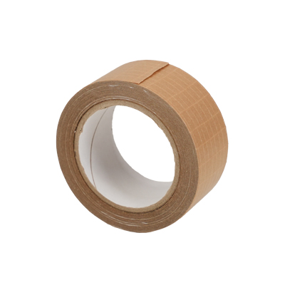 Ruban adhésif papier armé kraft 50mmx25m - Rubans adhésifs et dévidoirs-1