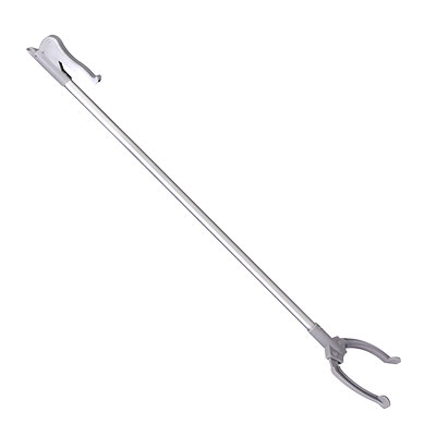Pince ramasse objet 100 cm - Perches télescopiques, range-cintres