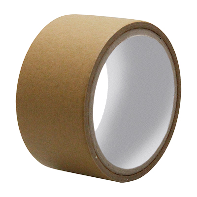 Ruban adhésif en papier kraft standard 50 mm x 50 m - Écologique - Rubans adhésifs et dévidoirs