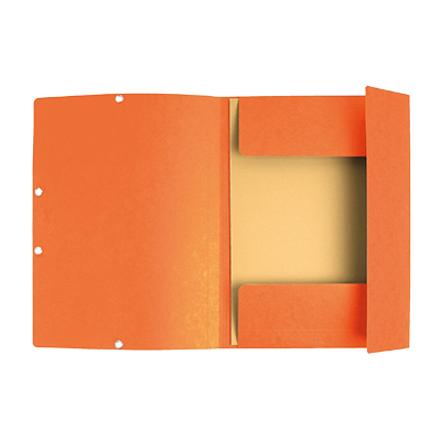 Chemise à élastique 3 rabats 24 x 32 cm pour 250 feuilles - Chemises-1