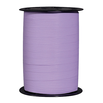 Bolduc mat 10 mm x 250 m lilas, gamme Matline - Bolducs unis