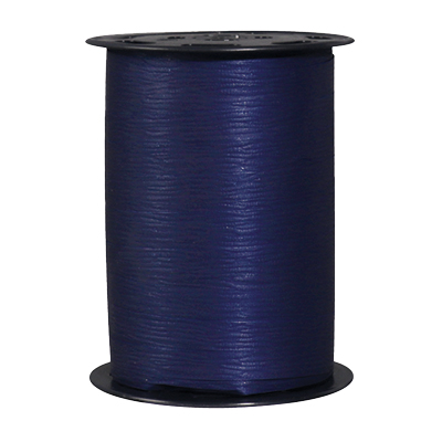 Bolduc mat 10mmx250m bleu marine - Bolducs unis
