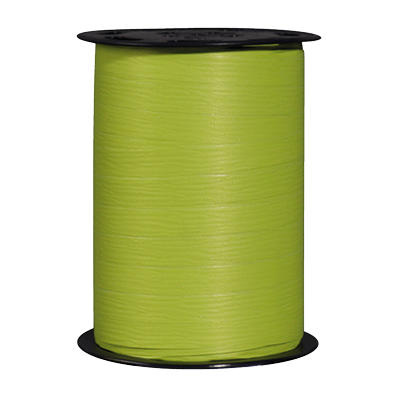 Bolduc mat vert tilleul Matline 10 mm x 250 m - Bolducs unis