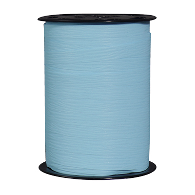 Bolduc mat 10mmx250m bleu ciel - Bolducs unis