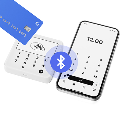Terminal de paiement SumUp Solo Lite – TPE SumUp, 1000 transactions par charge, bluetooth, blanc - Encaissement mobile-2