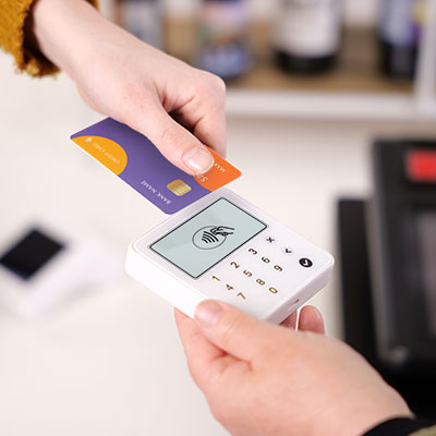 Terminal de paiement SumUp Solo Lite – TPE SumUp, 1000 transactions par charge, bluetooth, blanc - Encaissement mobile-8