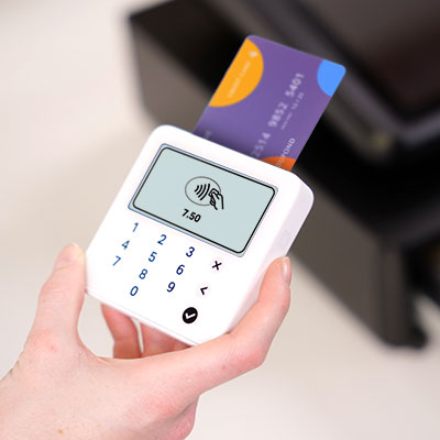 Terminal de paiement SumUp Solo Lite – TPE SumUp, 1000 transactions par charge, bluetooth, blanc - Encaissement mobile-9