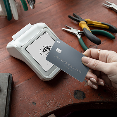 Terminal de paiement SumUp Solo Lite + imprimante – TPE SumUp, carte SIM et Wi-Fi, blanc - Encaissement mobile-5