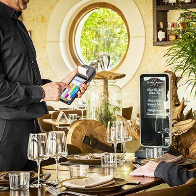 Caisse enregistreuse tactile portable Techfive ECR-76 avec imprimante – tout-en-un mobile - Encaissement mobile-2