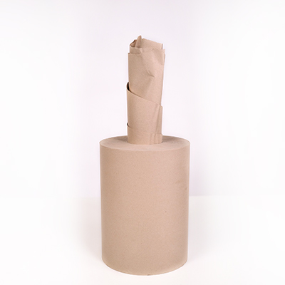 Papier de calage à dévidage central laize 35 cm x 450 m - Kraft, carton ondulé-1