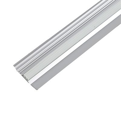 Règle plate aluminium 40 cm 1 biseau - Règles et traces lettres-2