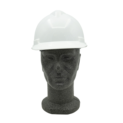 Tête de mannequin homme gris anthracite 54 cm polystyrène expansé - Têtes-4