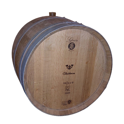 Tonneau barrique d'occasion en chêne 225L, fût d'occasion - Meubles et présentoirs cavistes