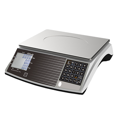 Balance de commerce PS6 Techfive poids prix 6/15kg IP68 - Caisses enregistreuses