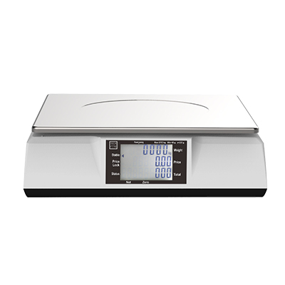 Balance de commerce PS6 Techfive poids prix 6/15kg IP68 - Caisses enregistreuses-1