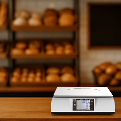 Balance de commerce PS6 Techfive poids prix 6/15kg IP68 - Caisses enregistreuses-2