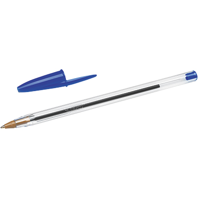 Stylo à bille BIC Cristal Originals - bleu – 90 + 10 gratuits - Stylos à bille