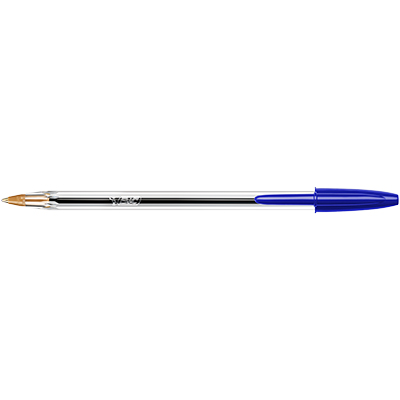 Stylo à bille BIC Cristal Originals - bleu – 90 + 10 gratuits - Stylos billes-3