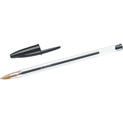 Stylo à bille BIC Cristal Originals – noir – 90 + 10 gratuits - Stylos à bille