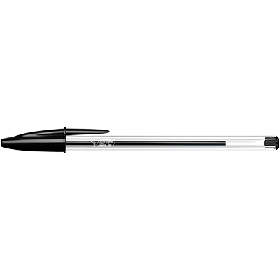 Stylo à bille BIC Cristal Originals – noir – 90 + 10 gratuits - Stylos à bille-1