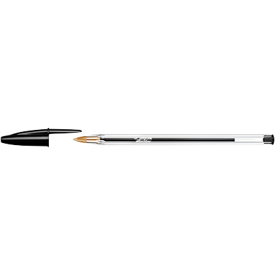 Stylo à bille BIC Cristal Originals – noir – 90 + 10 gratuits - Stylos à bille-2