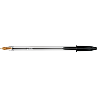 Stylo à bille BIC Cristal Originals – noir – 90 + 10 gratuits - Stylos billes-3